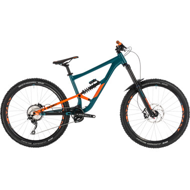 Mountain Bike CUBE HANZZ 190 RACE 27,5" Azul 2019 0